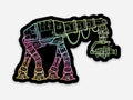 AT-AT CAMERA CRANE STICKERS 3 PACK