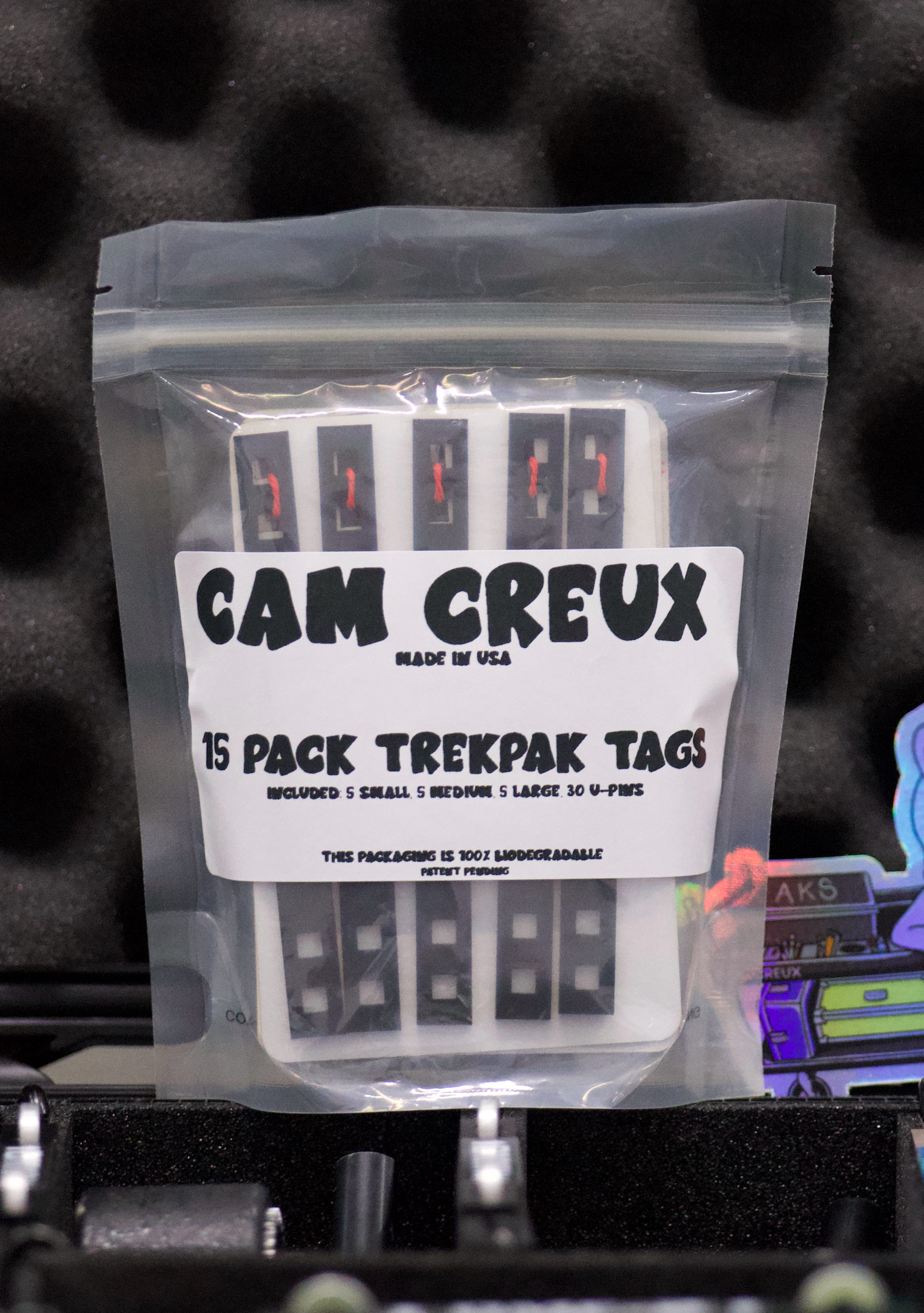 Trekpak Label 15 Pack